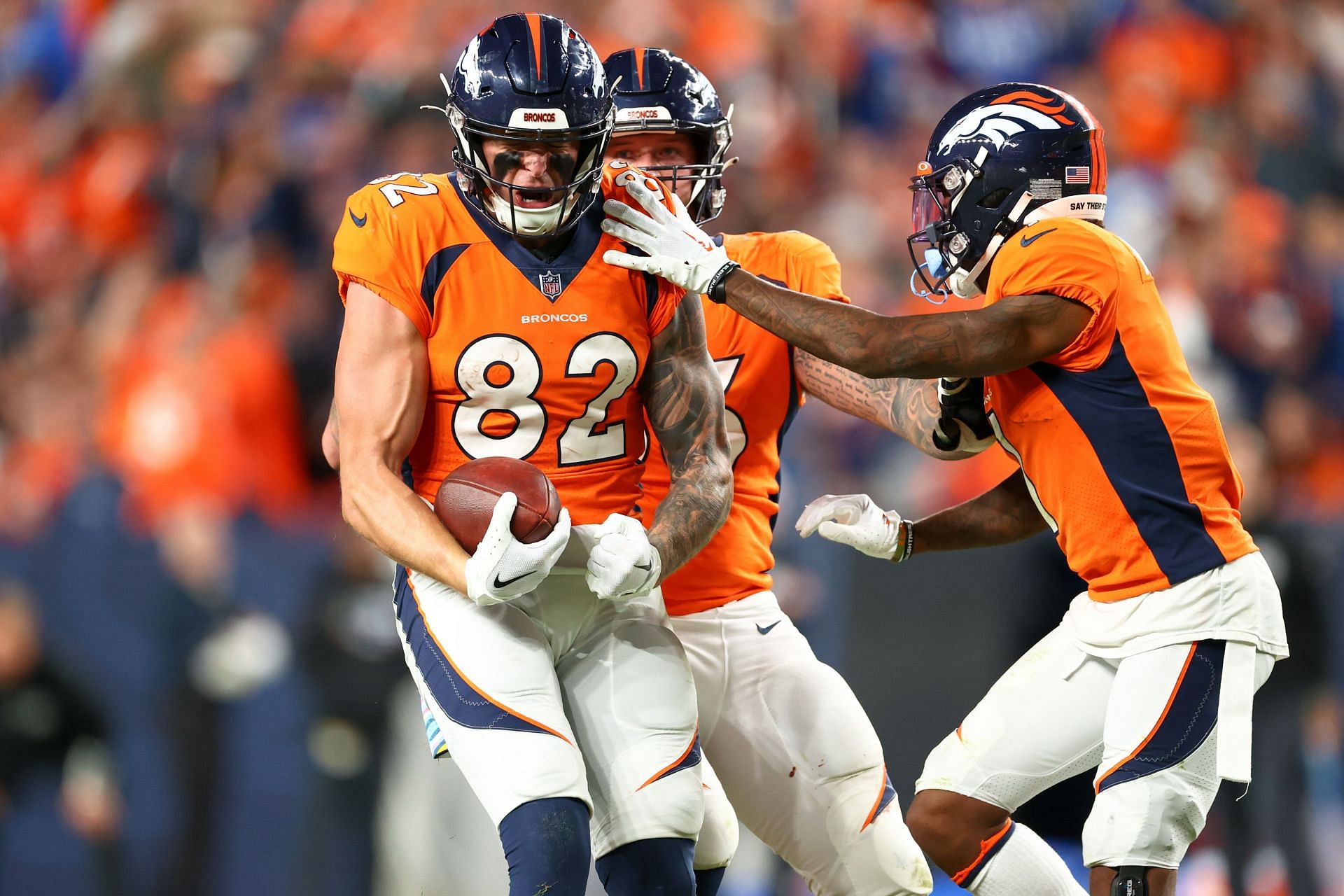 Indianapolis Colts v Denver Broncos
